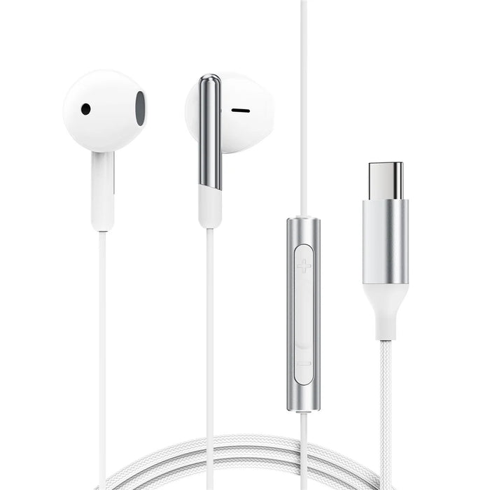 ACEFAST L3 1.2m USB-C Wired Earphone Clear Sound Headphone with Mic Control - 3