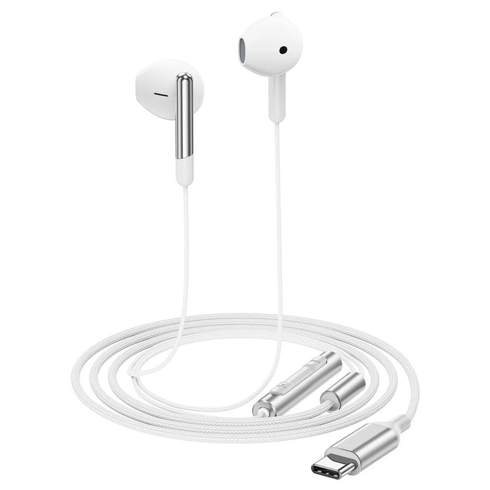 ACEFAST L3 1.2m USB-C Wired Earphone Clear Sound Headphone with Mic Control - 4
