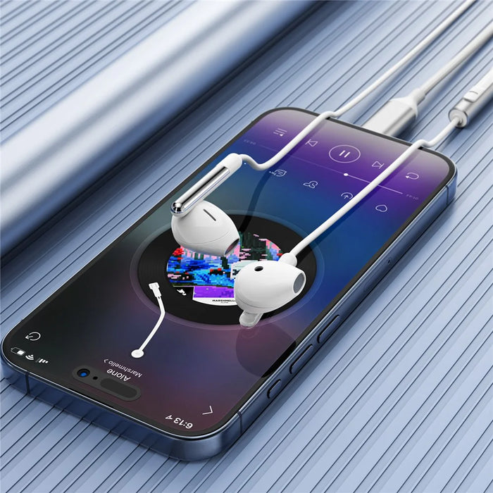ACEFAST L3 1.2m USB-C Wired Earphone Clear Sound Headphone with Mic Control - 5