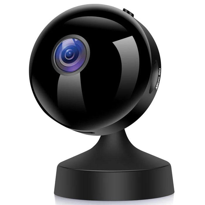 S9 Wireless Infrared Night Vision Camera Home Security Mini Indoor HD WiFi Camera - 1