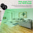 S9 Wireless Infrared Night Vision Camera Home Security Mini Indoor HD WiFi Camera - 5