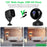 S9 Wireless Infrared Night Vision Camera Home Security Mini Indoor HD WiFi Camera - 6