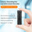 M6 Infrared Night Vision 1080P Full HD Pocket Camera Portable Video Recorder with Back Clip - 4