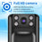 M6 Infrared Night Vision 1080P Full HD Pocket Camera Portable Video Recorder with Back Clip - 5
