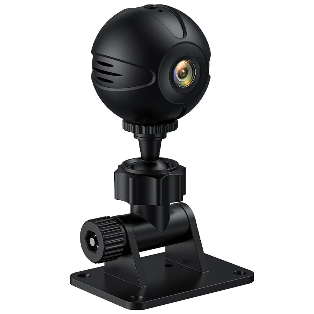 X3 30W Mini DV Wireless Infrared Night Vision Camera Home Security Indoor HD WiFi Camera - 1