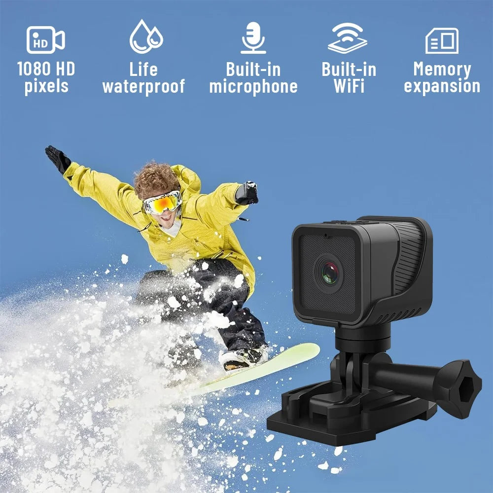 Z03 1080P HD Waterproof Outdoor Sports Cycling Camera WiFi Video Recorder Camera - 3