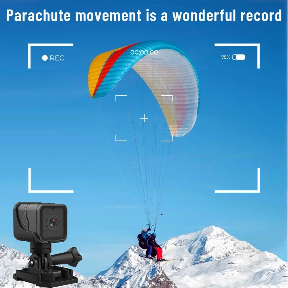 Z03 1080P HD Waterproof Outdoor Sports Cycling Camera WiFi Video Recorder Camera - 4