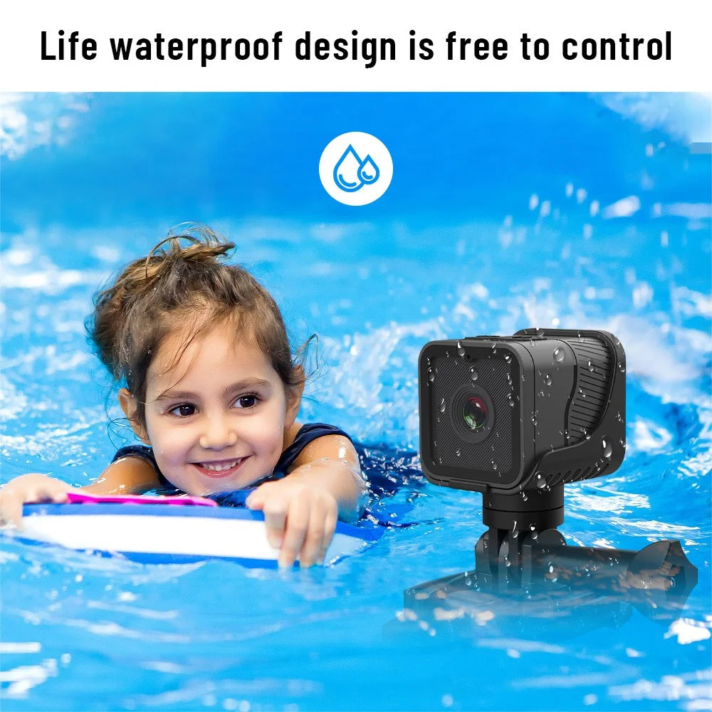 Z03 1080P HD Waterproof Outdoor Sports Cycling Camera WiFi Video Recorder Camera - 5