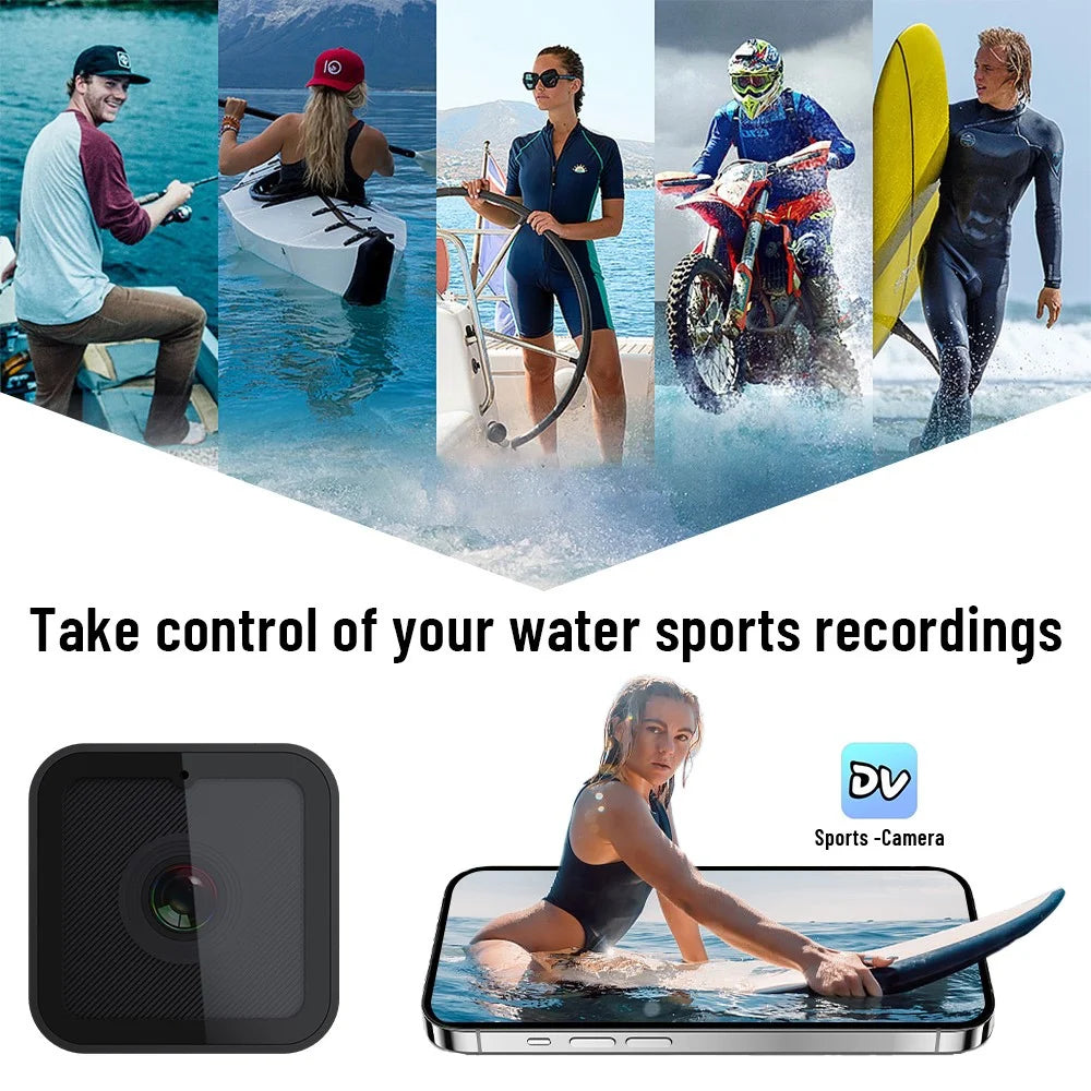 Z03 1080P HD Waterproof Outdoor Sports Cycling Camera WiFi Video Recorder Camera - 6