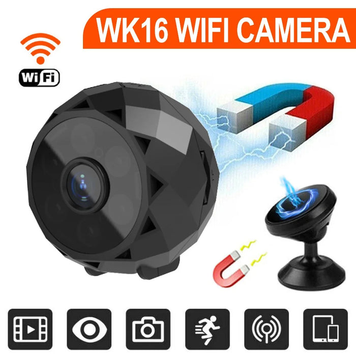 WK16 Home Surveillance WiFi Camera Mobile Phone Remote Monitoring Night Vision Camera - 2