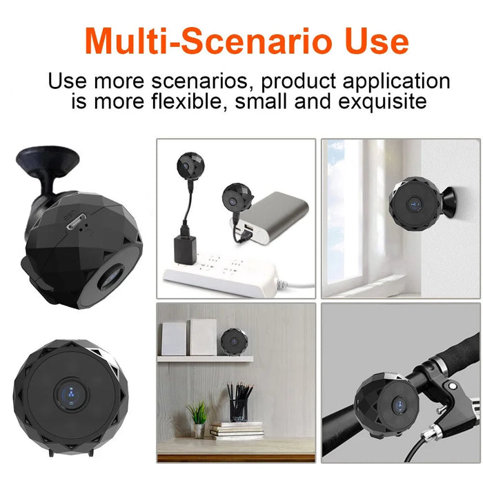 WK16 Home Surveillance WiFi Camera Mobile Phone Remote Monitoring Night Vision Camera - 3