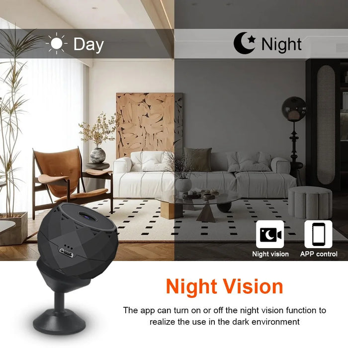 WK16 Home Surveillance WiFi Camera Mobile Phone Remote Monitoring Night Vision Camera - 4