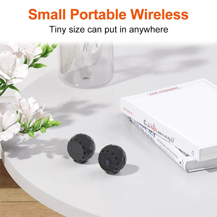WK16 Home Surveillance WiFi Camera Mobile Phone Remote Monitoring Night Vision Camera - 5