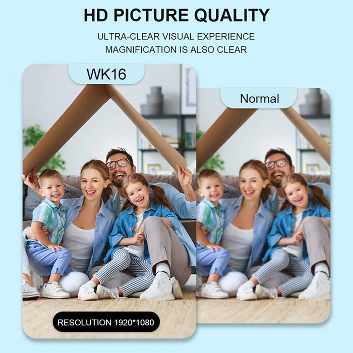 WK16 Home Surveillance WiFi Camera Mobile Phone Remote Monitoring Night Vision Camera - 6