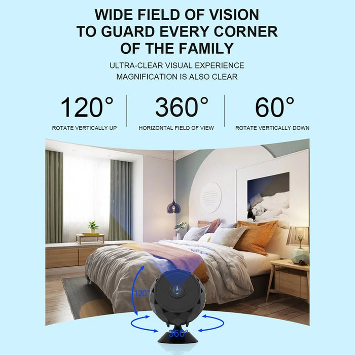 WK16 Home Surveillance WiFi Camera Mobile Phone Remote Monitoring Night Vision Camera - 7