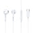 MCDODO HP-7500 Wired Control Headset Type-C Plug Audio Earphone with Mic for Xiaomi Samsung, etc. - White - 1
