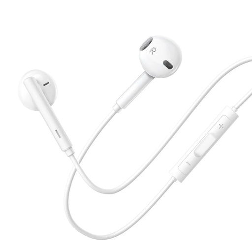 MCDODO HP-7500 Wired Control Headset Type-C Plug Audio Earphone with Mic for Xiaomi Samsung, etc. - White - 2