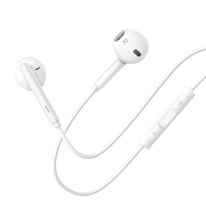 MCDODO HP-7500 Wired Control Headset Type-C Plug Audio Earphone with Mic for Xiaomi Samsung, etc. - White - 2