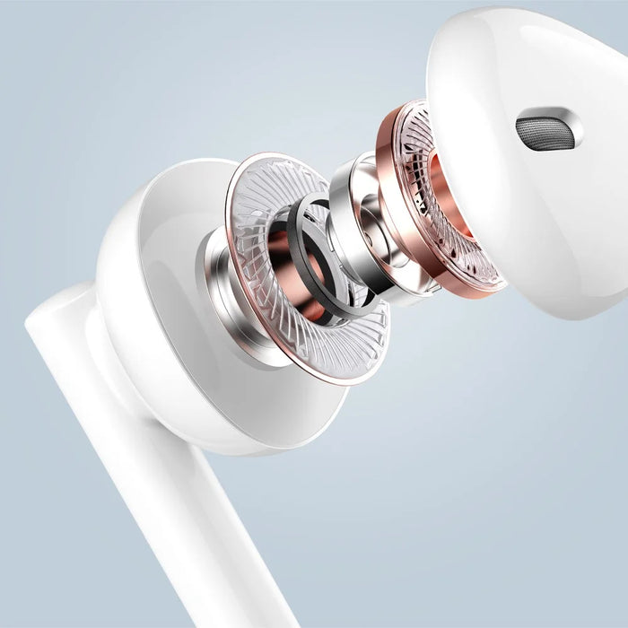 MCDODO HP-7500 Wired Control Headset Type-C Plug Audio Earphone with Mic for Xiaomi Samsung, etc. - White - 7