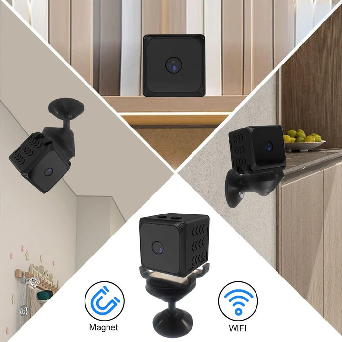 WK14 Wireless Home Security Camera Remote Monitoring Night Vision WiFi Camera - 5