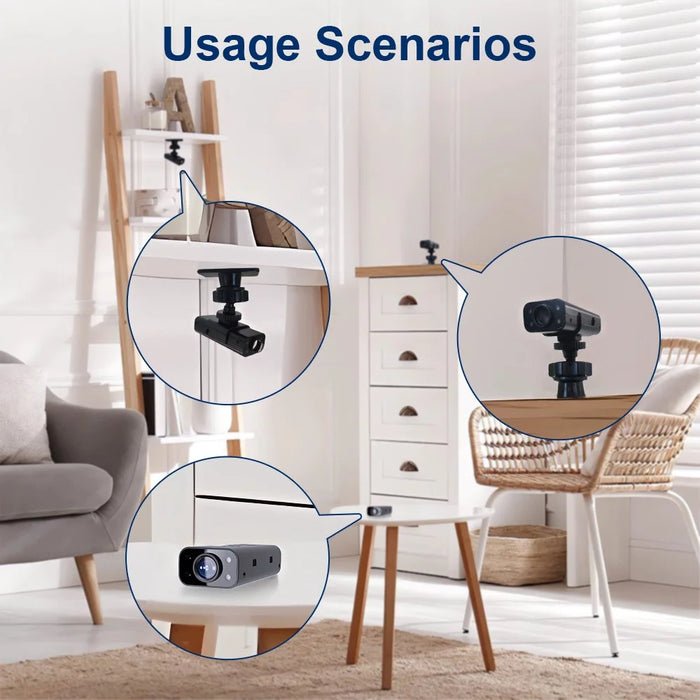WK13 Night Vision Remote Monitoring Camera HD Lens Home WiFi Security Camera - 4