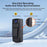 MD33 Mini Body Camera Back Clip Bodycam Outdoor Sports Video Recorder with Night Vision, Wide Angle - 5