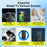 MD33 Mini Body Camera Back Clip Bodycam Outdoor Sports Video Recorder with Night Vision, Wide Angle - 6