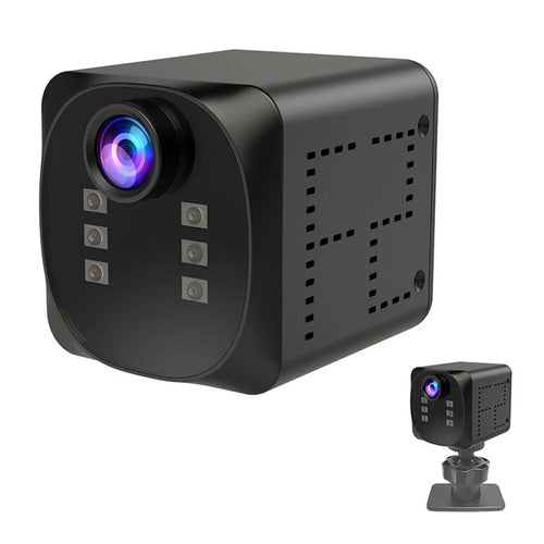 WD19 Hone WiFi Surveillance Camera Motion Detection Night Vision Car Monitor Camcorder - 1