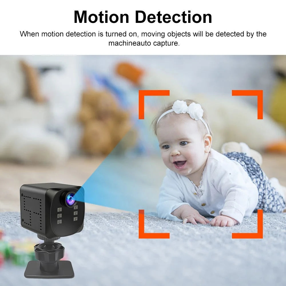 WD19 Hone WiFi Surveillance Camera Motion Detection Night Vision Car Monitor Camcorder - 2