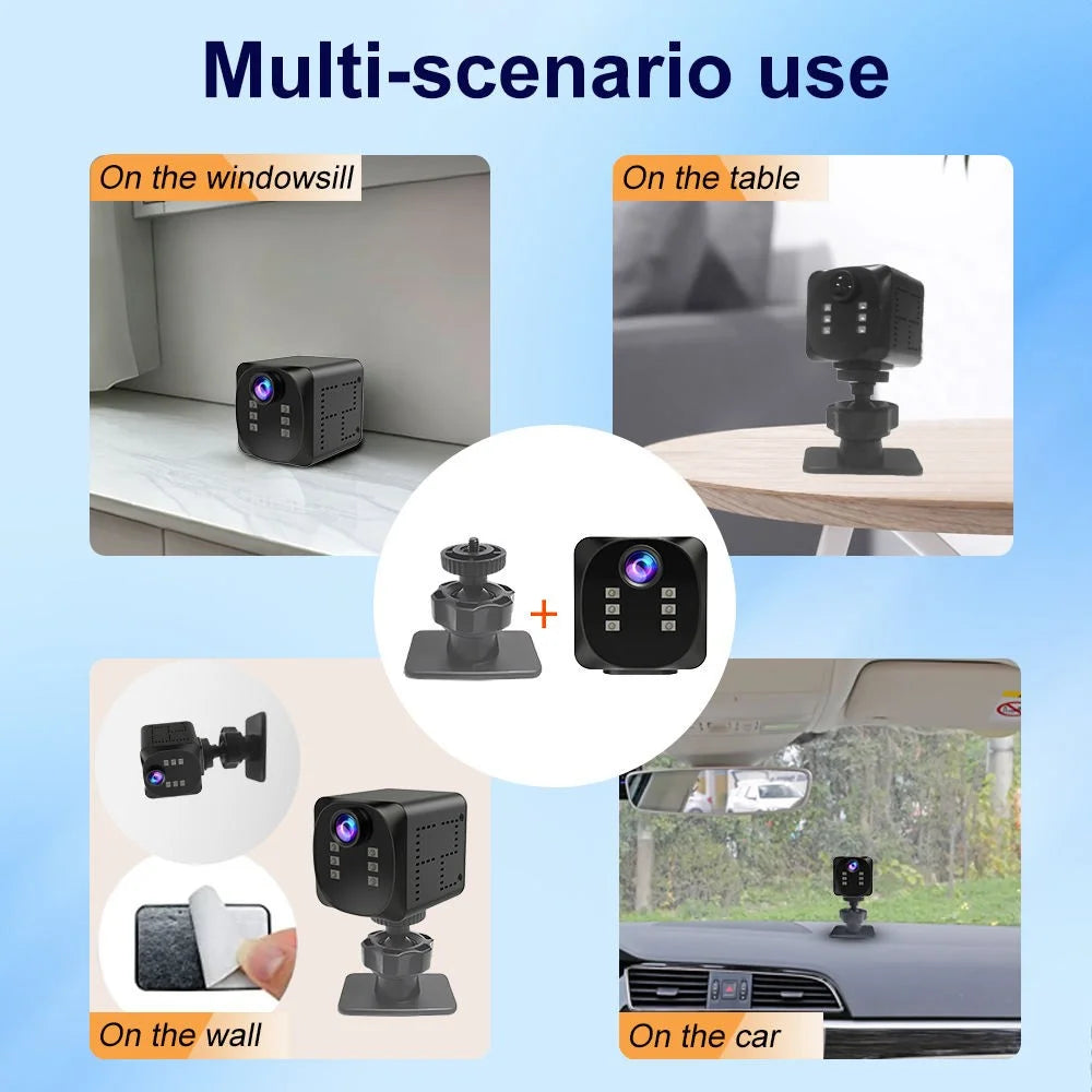 WD19 Hone WiFi Surveillance Camera Motion Detection Night Vision Car Monitor Camcorder - 4