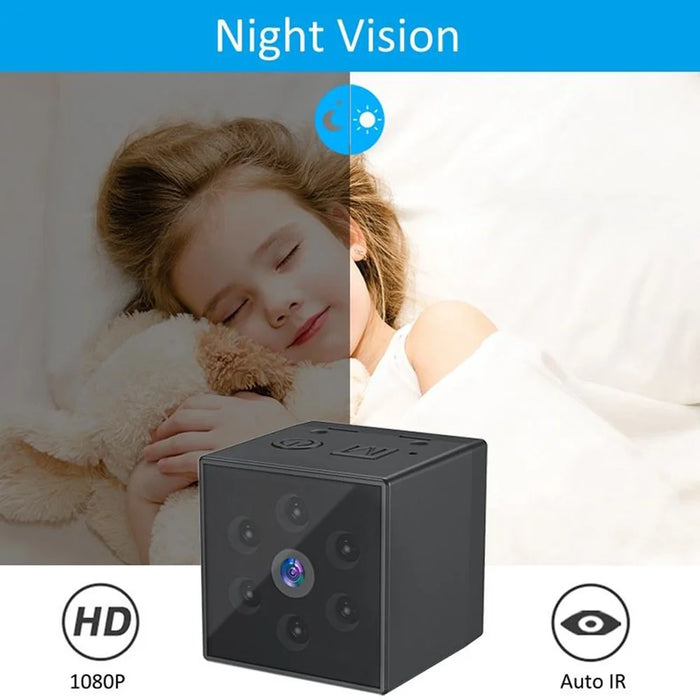 MD23 Wireless Security Camera 1080P Motion Detection Night Vision Home Pet Baby Monitor - 5