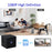 MD23 Wireless Security Camera 1080P Motion Detection Night Vision Home Pet Baby Monitor - 6