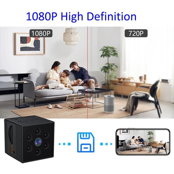 MD23 Wireless Security Camera 1080P Motion Detection Night Vision Home Pet Baby Monitor - 6