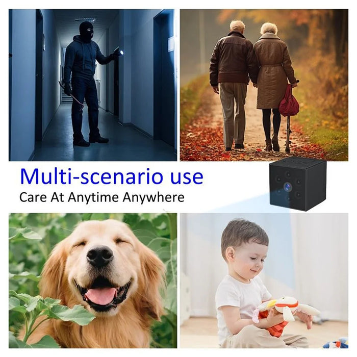 MD23 Wireless Security Camera 1080P Motion Detection Night Vision Home Pet Baby Monitor - 7