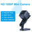 MD26 HD 1080P Mini Camera Motion Detection Magnetic Bodycam Night Vision Video Recorder - 2
