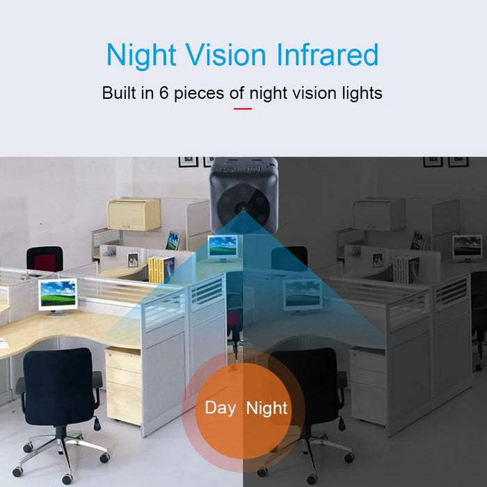 MD26 HD 1080P Mini Camera Motion Detection Magnetic Bodycam Night Vision Video Recorder - 5