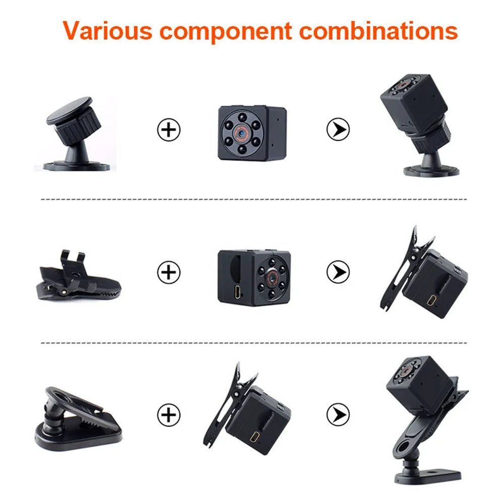 MD18 1080P Wireless Security Camera Motion Detection Night Vision Home Pet Baby Monitor - 6