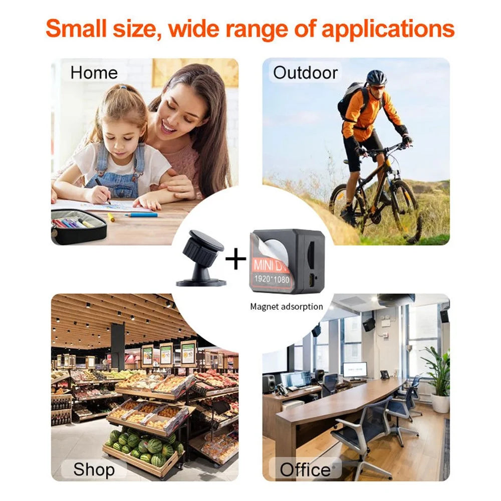 MD18 1080P Wireless Security Camera Motion Detection Night Vision Home Pet Baby Monitor - 7