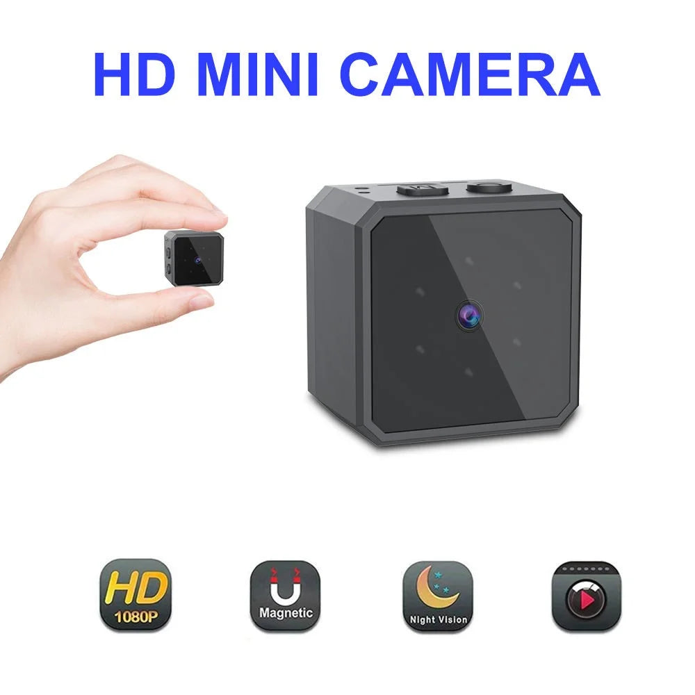 MD16 Hone Surveillance Camera Magnetic Design Motion Detection Night Vision Pet Baby Monitor - 4