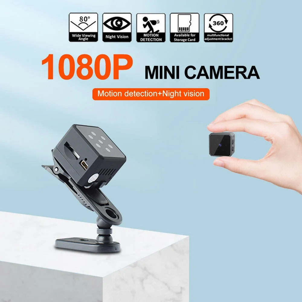 MD16 Hone Surveillance Camera Magnetic Design Motion Detection Night Vision Pet Baby Monitor - 5