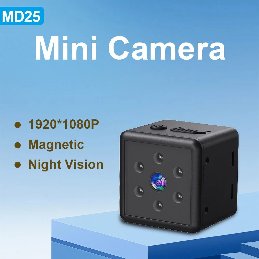 MD25 Home Security Outdoor Wireless Sport Camera Motion Detection Mini HD Night Vision Camera - 2