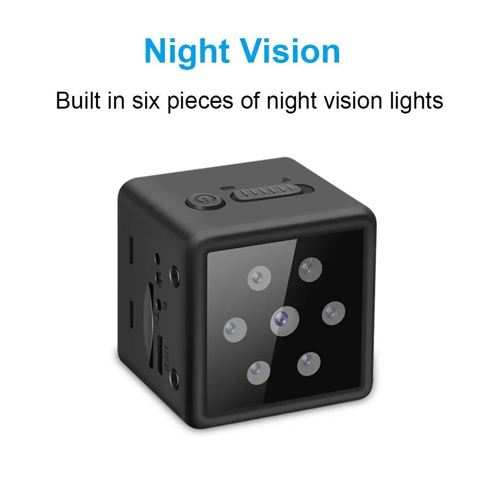 MD25 Home Security Outdoor Wireless Sport Camera Motion Detection Mini HD Night Vision Camera - 6