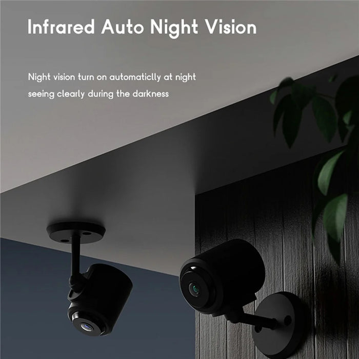 C23 Remote Monitoring WiFi Surveillance Camera 1080P HD Infrared Night Vision Camera - 5