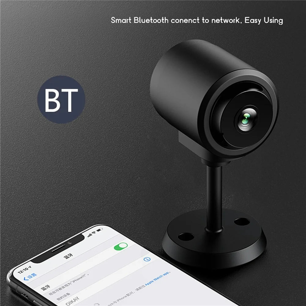 C23 Remote Monitoring WiFi Surveillance Camera 1080P HD Infrared Night Vision Camera - 6