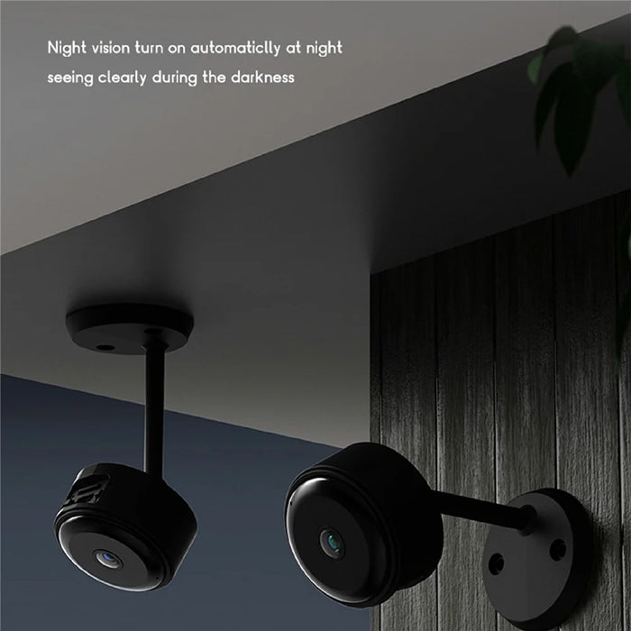 C21 Motion Detection WiFi Surveillance Camera Infrared Night Vision 1080P HD Camera - 4