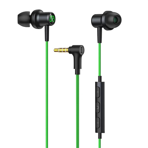 ME515W 3.5mm Wired Earphone Built-In Microphone HiFi Sound Music Gaming Magnetic Headset - 1