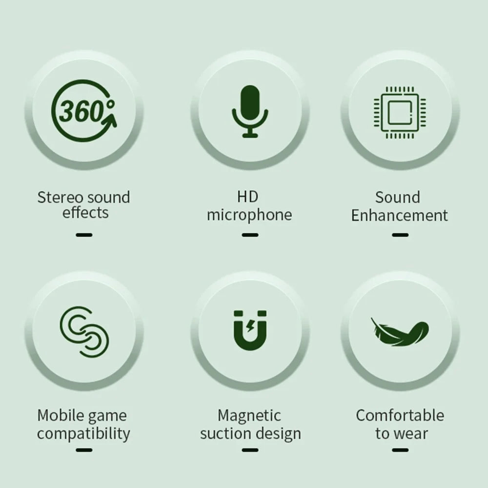 ME515W 3.5mm Wired Earphone Built-In Microphone HiFi Sound Music Gaming Magnetic Headset - 4