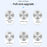 ME512 3.5mm Wired Earphone Line Control HiFi Sound Phone Laptop PC Music Gaming Headset - White - 3