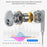 ME512 3.5mm Wired Earphone Line Control HiFi Sound Phone Laptop PC Music Gaming Headset - White - 4