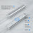 ME512 3.5mm Wired Earphone Line Control HiFi Sound Phone Laptop PC Music Gaming Headset - White - 7